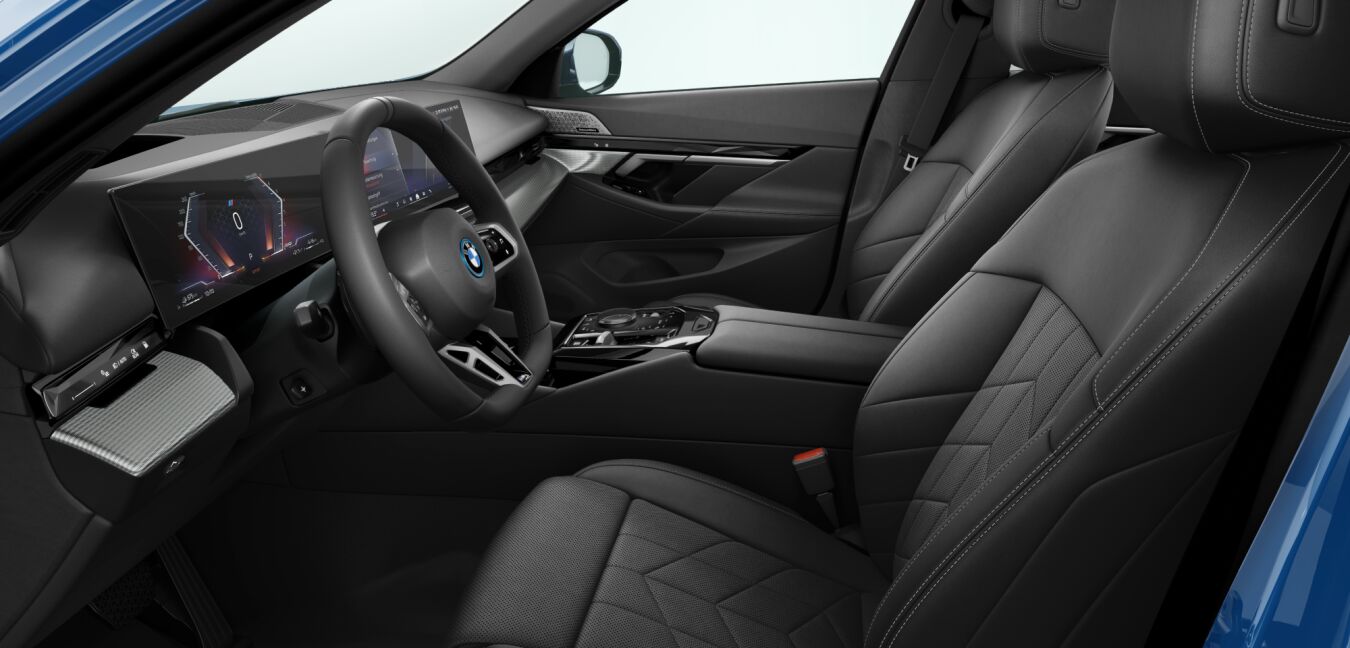 BMW BMW 5er im Innenraum seitlich BMW BMW 5er im Innenraum seitlich