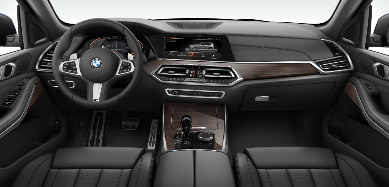 BMW BMW X im Innenraum von vorne BMW BMW X im Innenraum von vorne