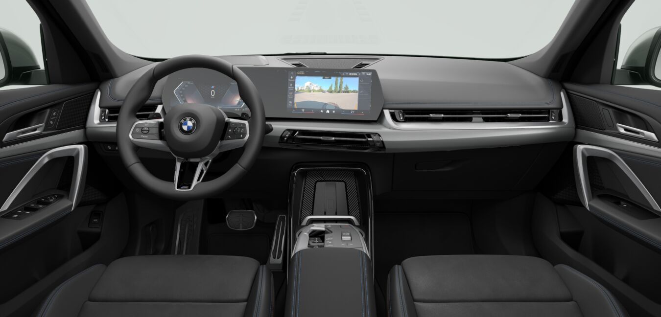 BMW BMW X im Innenraum von vorne BMW BMW X im Innenraum von vorne
