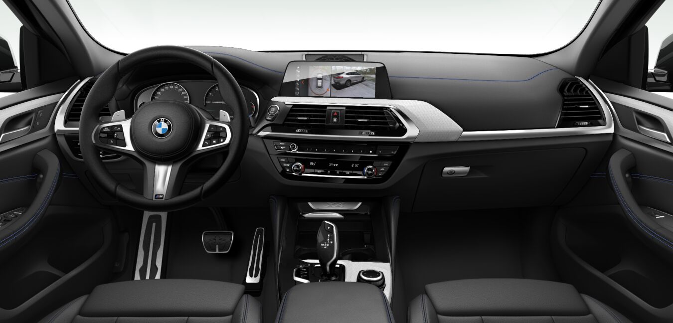 BMW BMW X im Innenraum von vorne BMW BMW X im Innenraum von vorne
