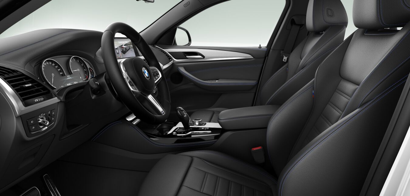 BMW BMW X im Innenraum seitlich BMW BMW X im Innenraum seitlich