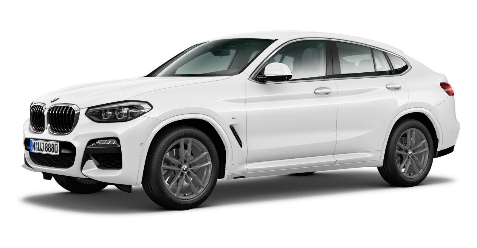 BMW BMW X in Weiß von vorne BMW BMW X in Weiß von vorne