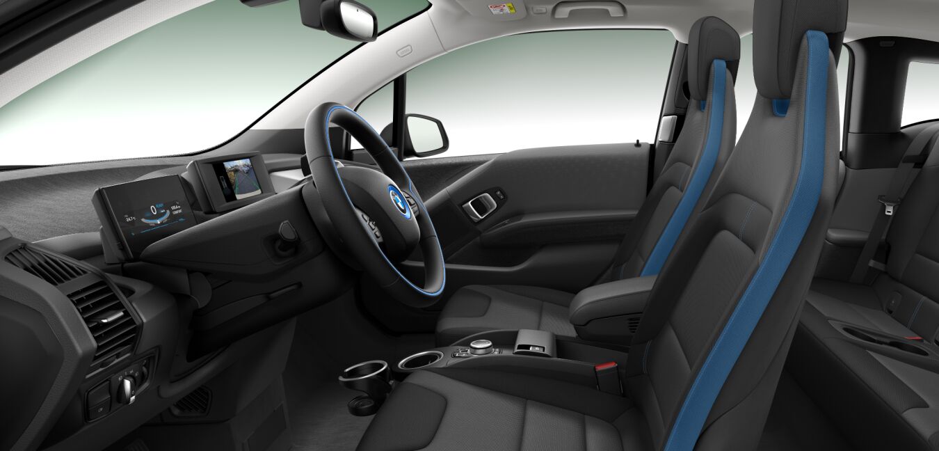 BMW BMW I im Innenraum seitlich