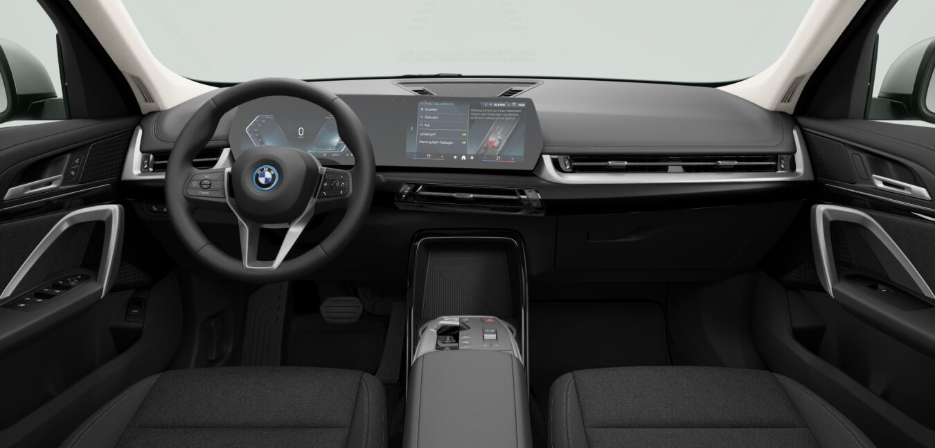 BMW BMW I im Innenraum von vorne