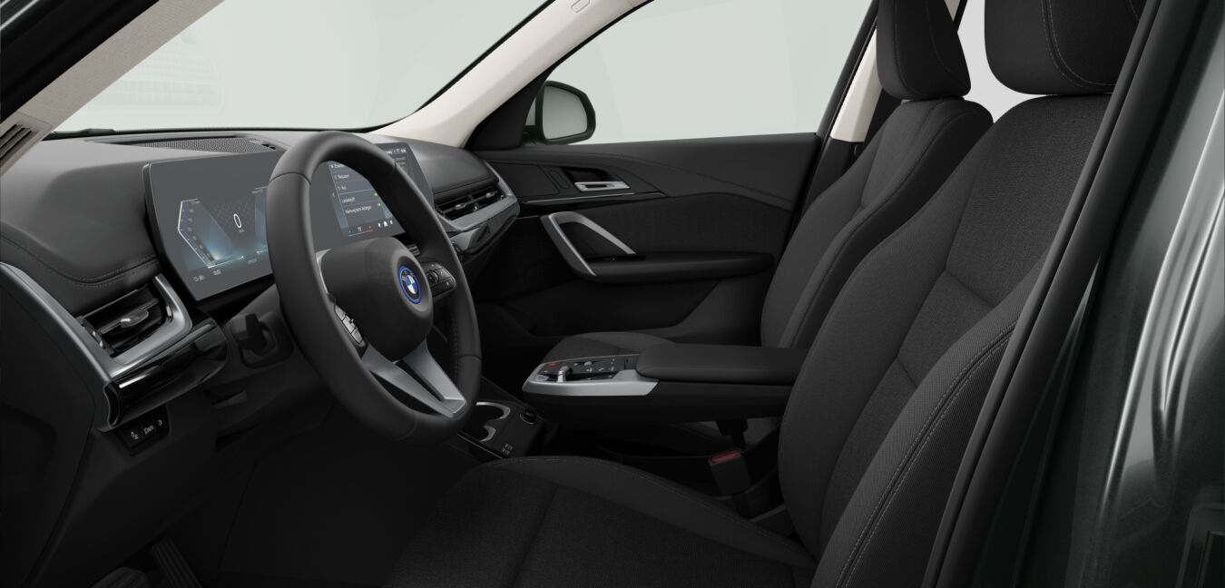 BMW BMW I im Innenraum seitlich