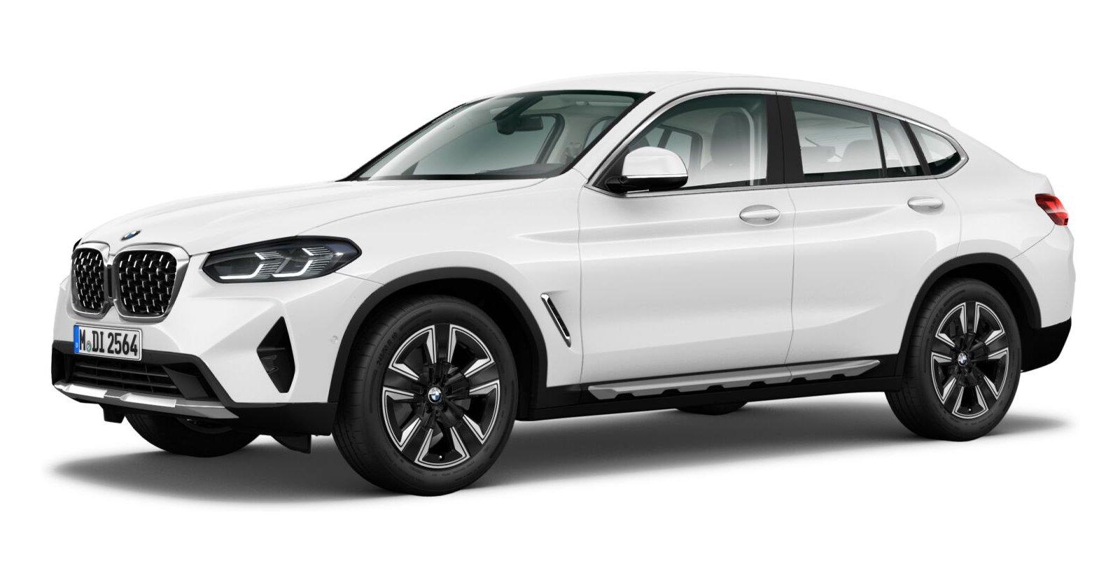 BMW BMW X in Weiß von vorne