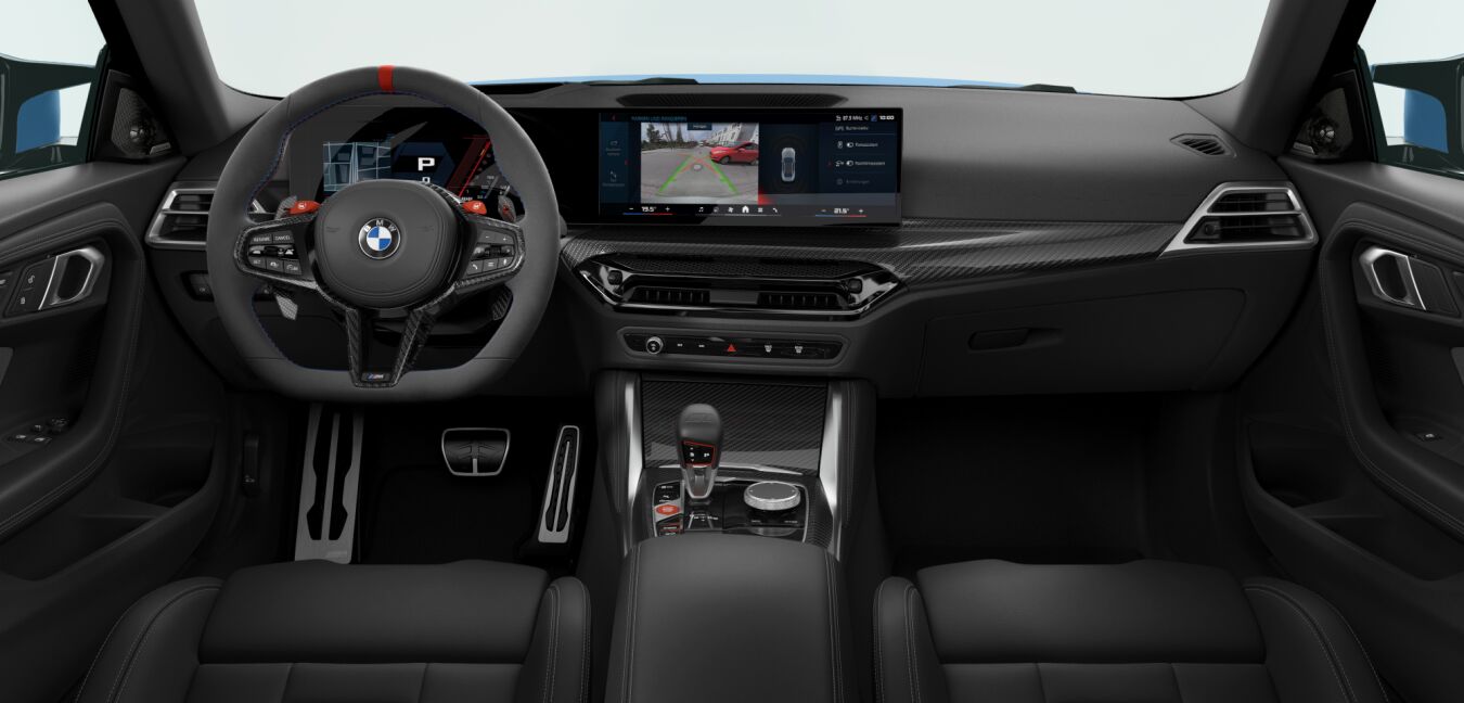 BMW BMW M im Innenraum von vorne