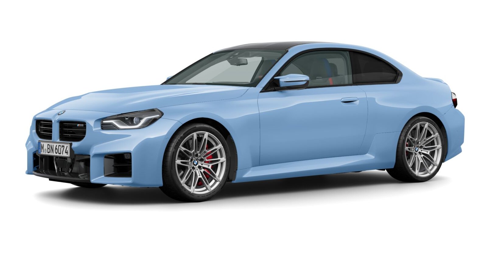 BMW M2 Coupé mit M xDrive in Individual von vorne