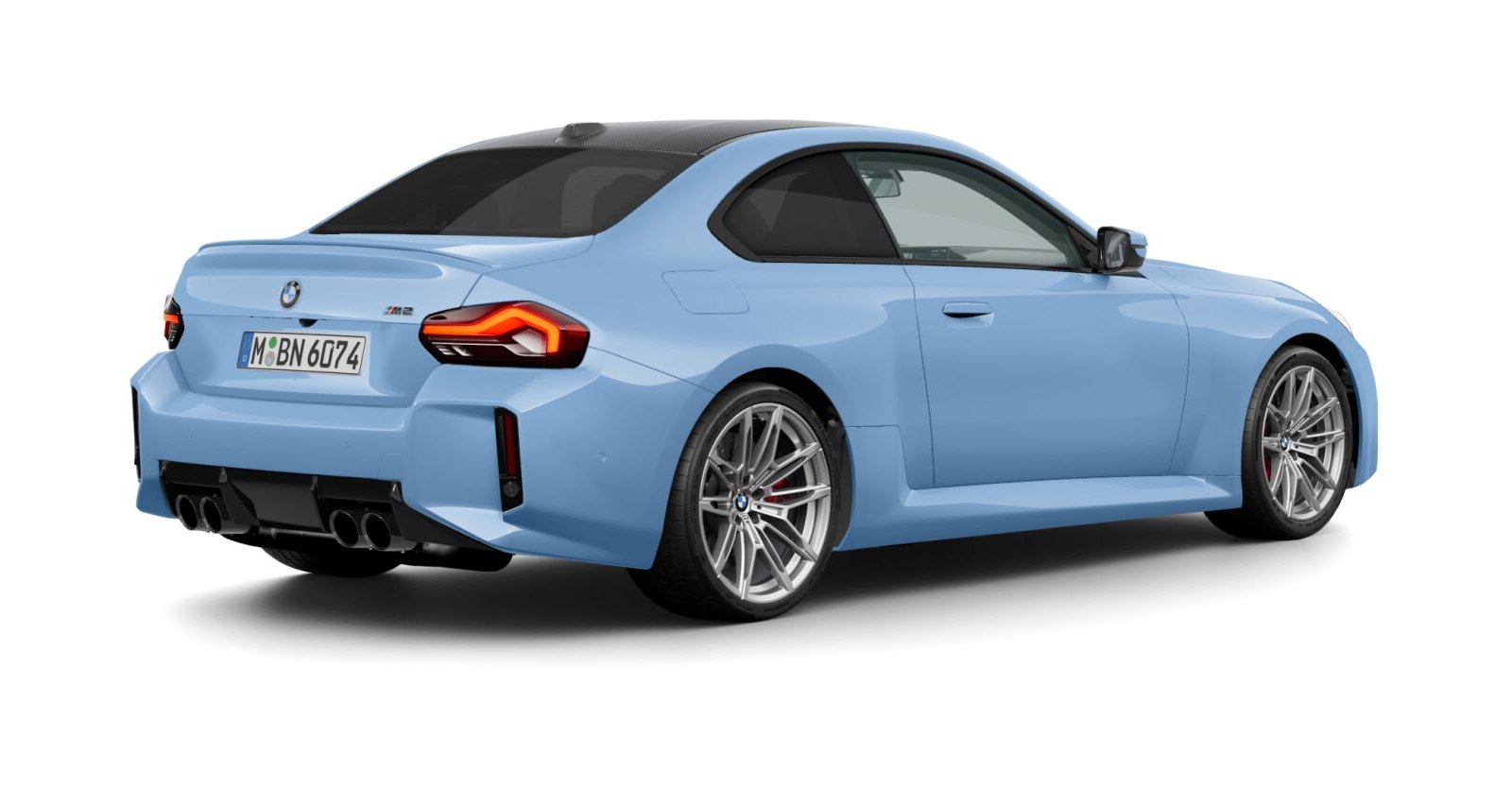 BMW BMW M in Individual von hinten
