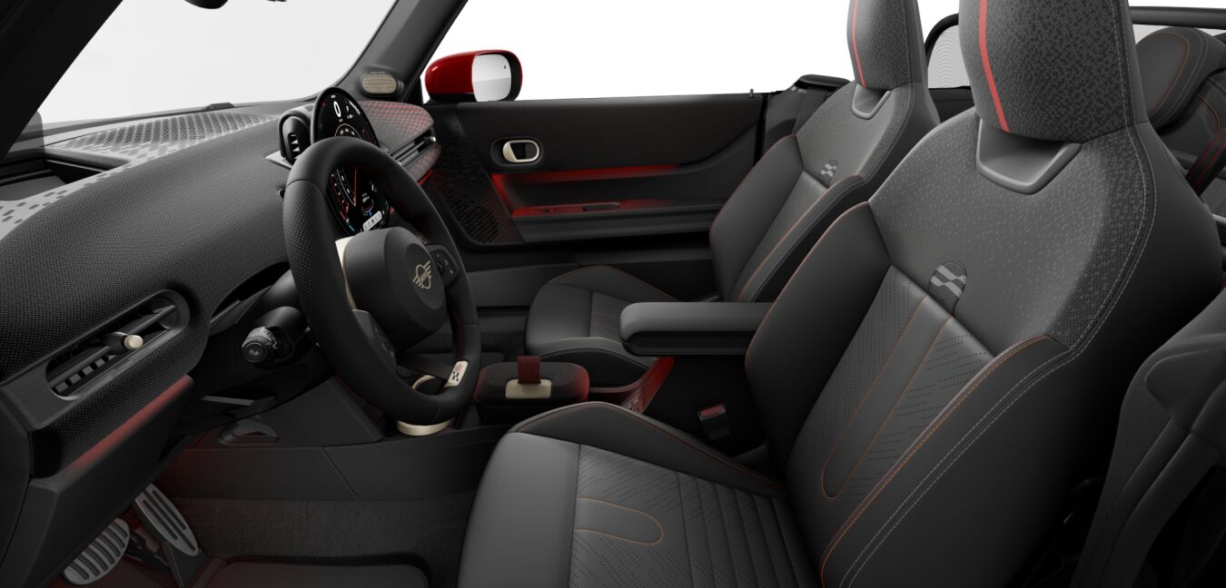 MINI MINI Cabrio im Innenraum seitlich