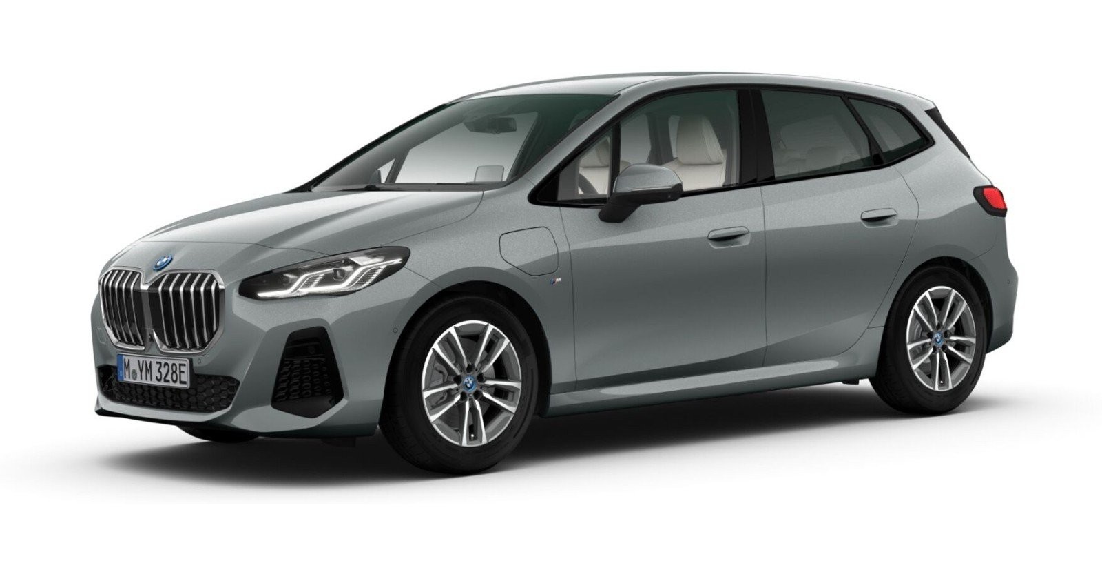 BMW BMW 2er in Grau von vorne BMW BMW 2er in Grau von vorne