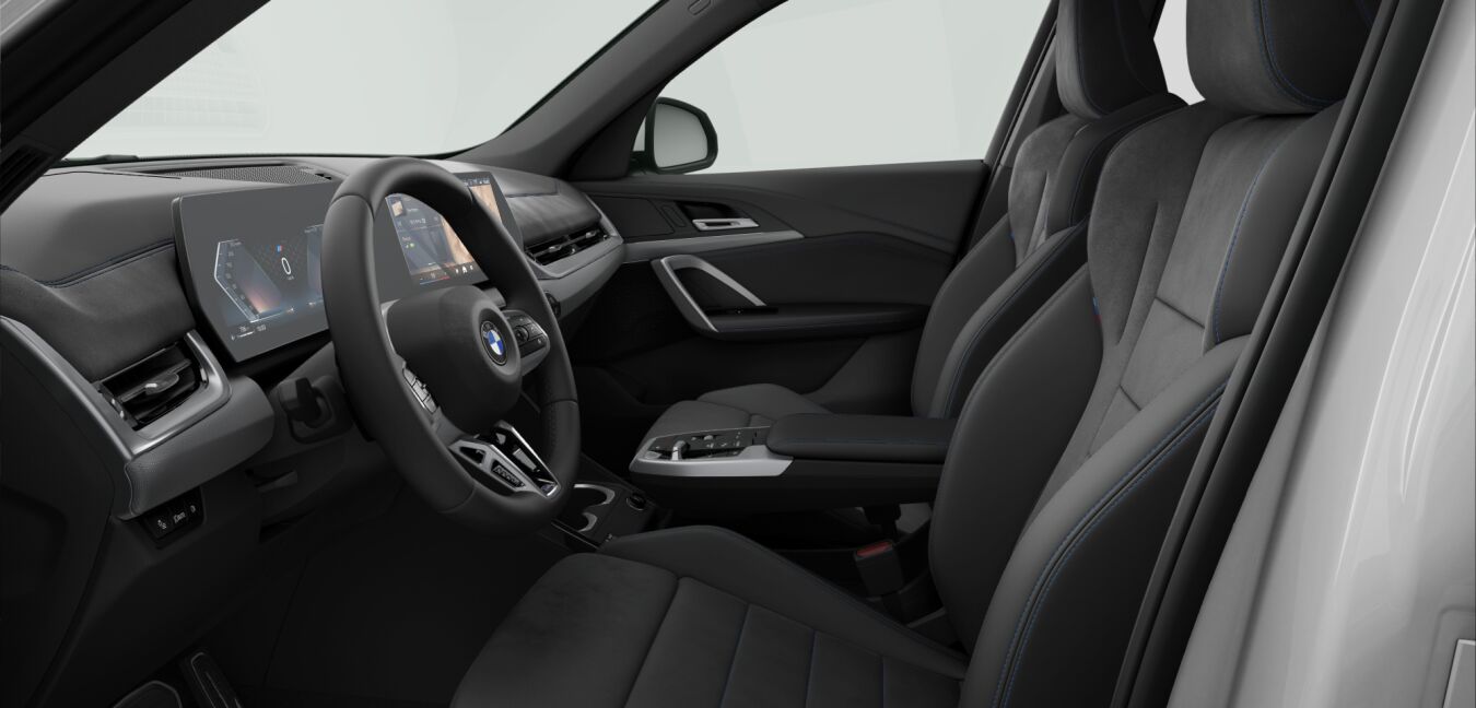 BMW BMW X im Innenraum seitlich