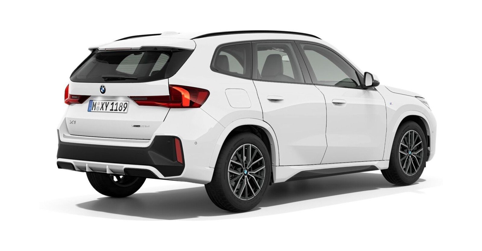 BMW BMW X in Weiß von hinten