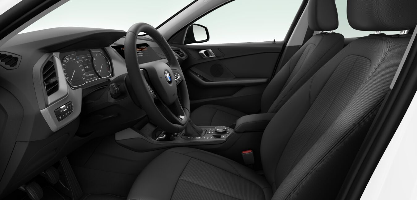 BMW BMW 1er im Innenraum seitlich BMW BMW 1er im Innenraum seitlich