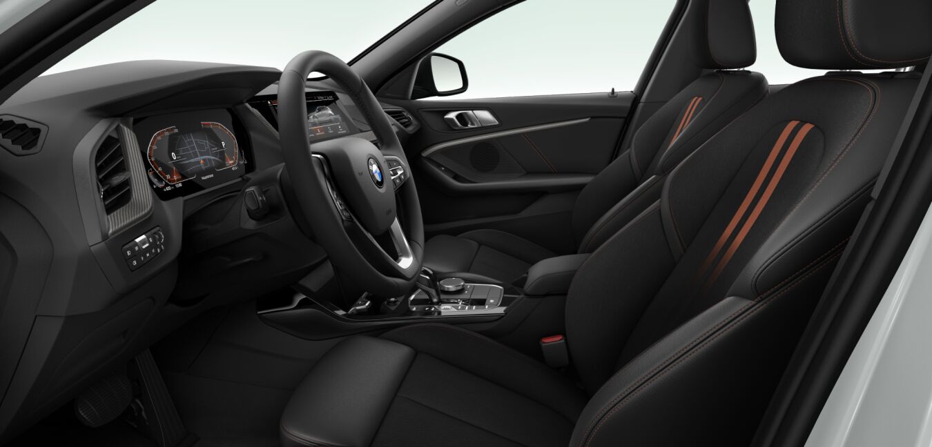 BMW BMW 1er im Innenraum seitlich BMW BMW 1er im Innenraum seitlich