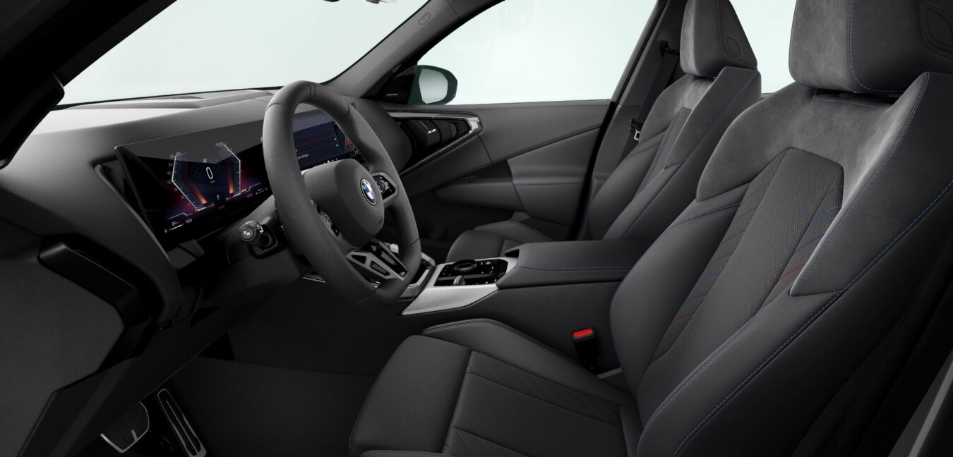 BMW BMW X im Innenraum seitlich