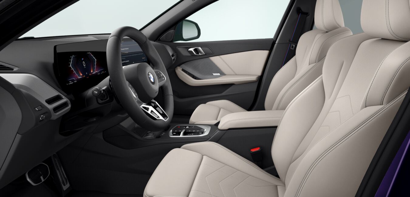 BMW BMW 1er im Innenraum seitlich