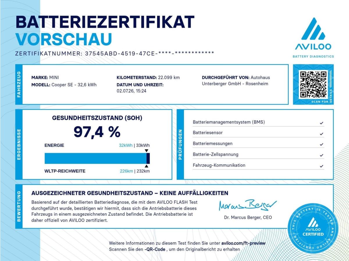 Originalaufnahme des Fahrzeugs
