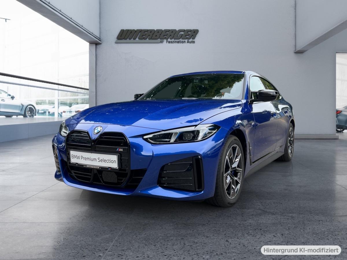 BMW i4 M60 xDrive Gran Coupé Originalaufnahme