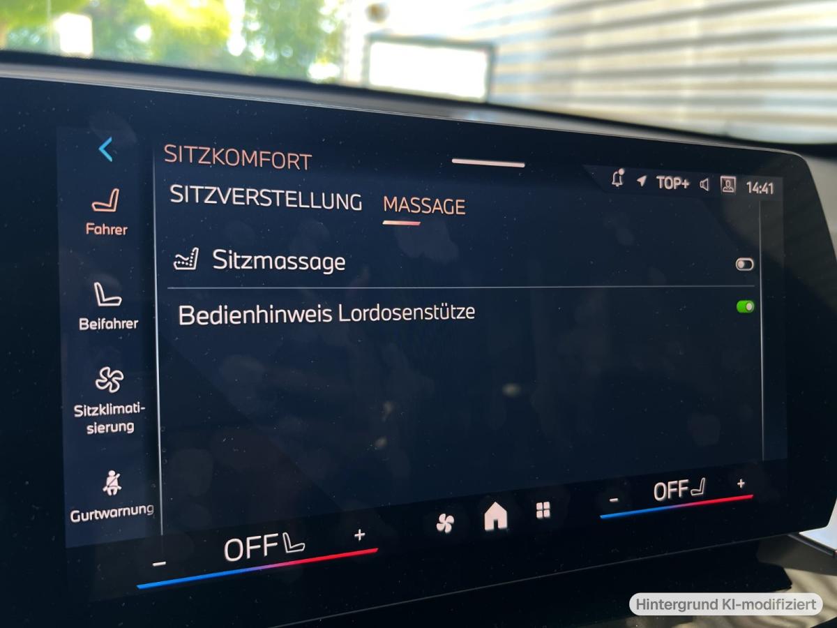 Originalaufnahme des Fahrzeugs