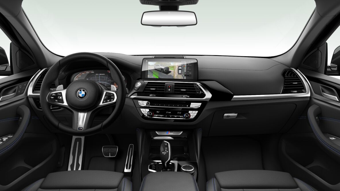 BMW BMW X im Innenraum von vorne BMW BMW X im Innenraum von vorne