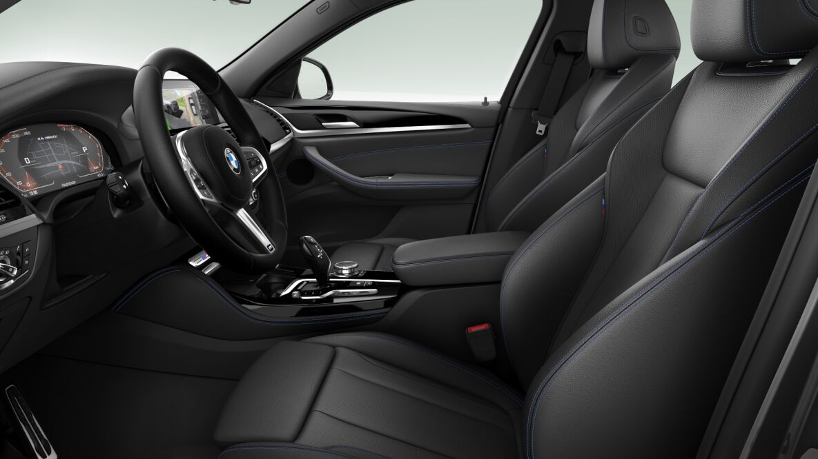 BMW BMW X im Innenraum seitlich BMW BMW X im Innenraum seitlich