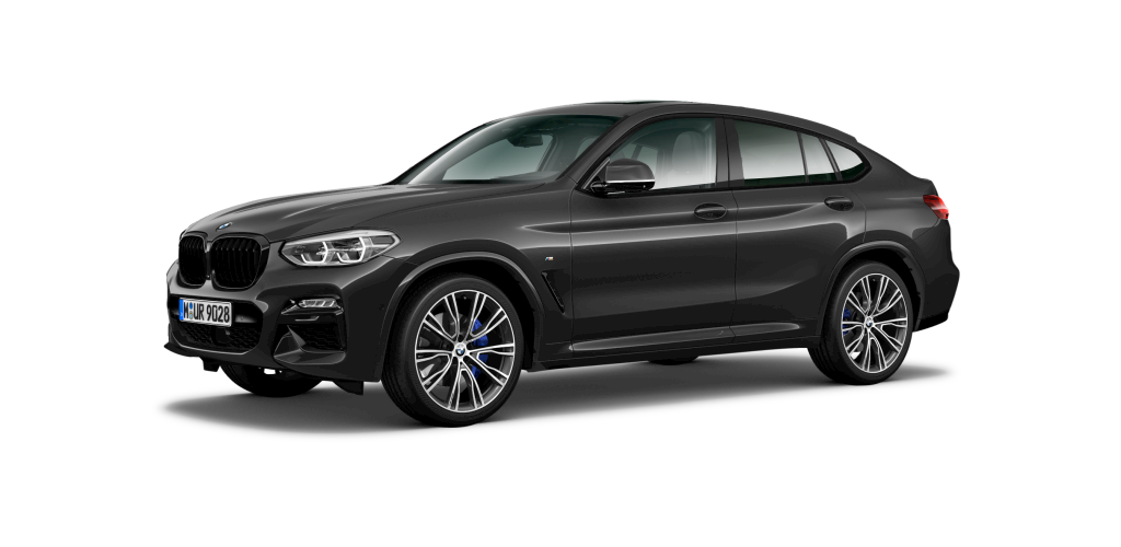 BMW BMW X in Grau von vorne BMW BMW X in Grau von vorne