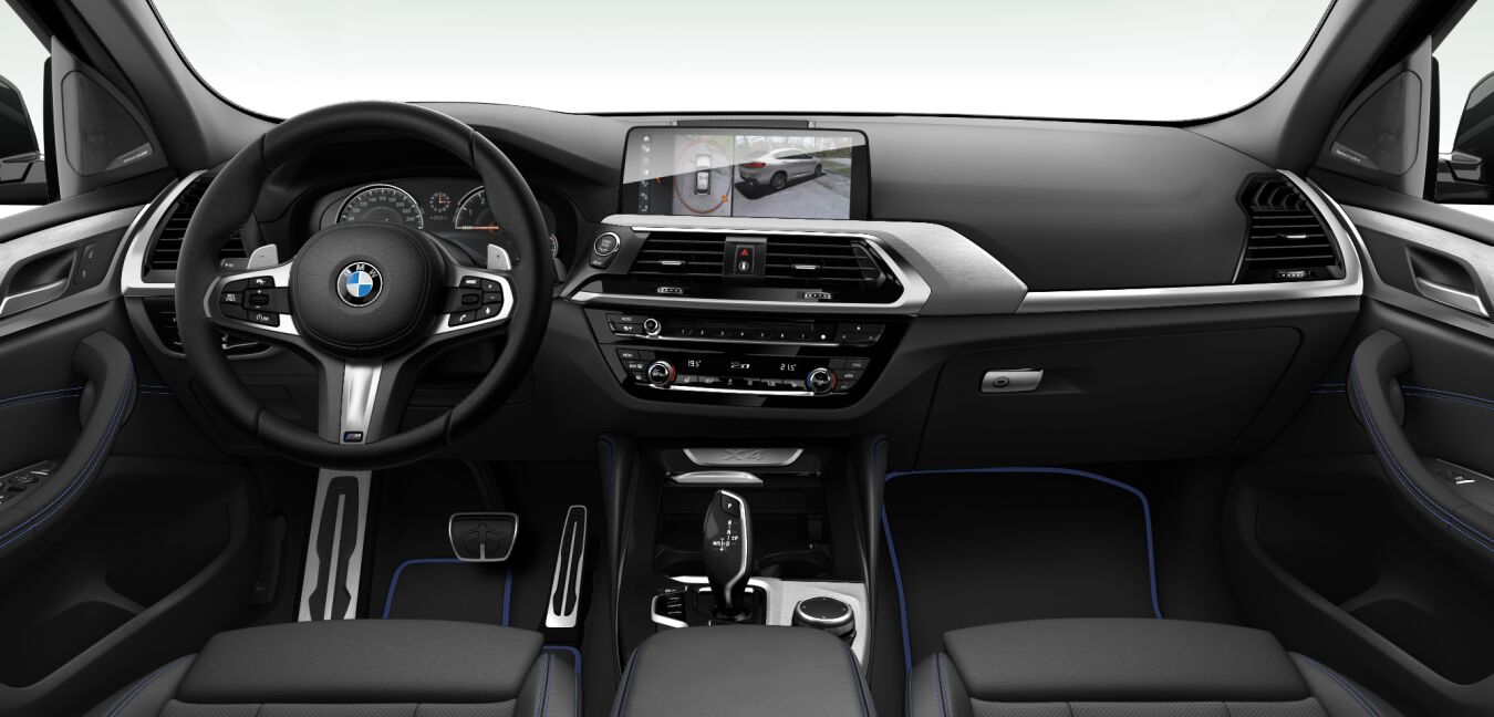 BMW BMW X im Innenraum von vorne BMW BMW X im Innenraum von vorne