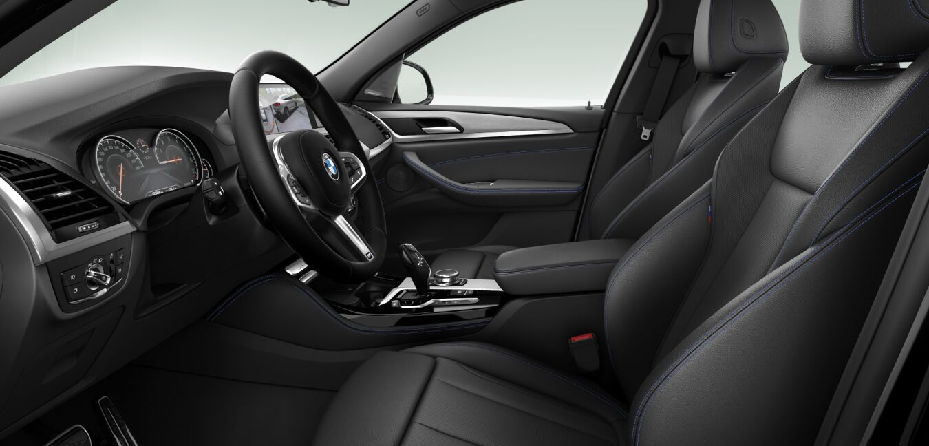 BMW BMW X im Innenraum seitlich BMW BMW X im Innenraum seitlich