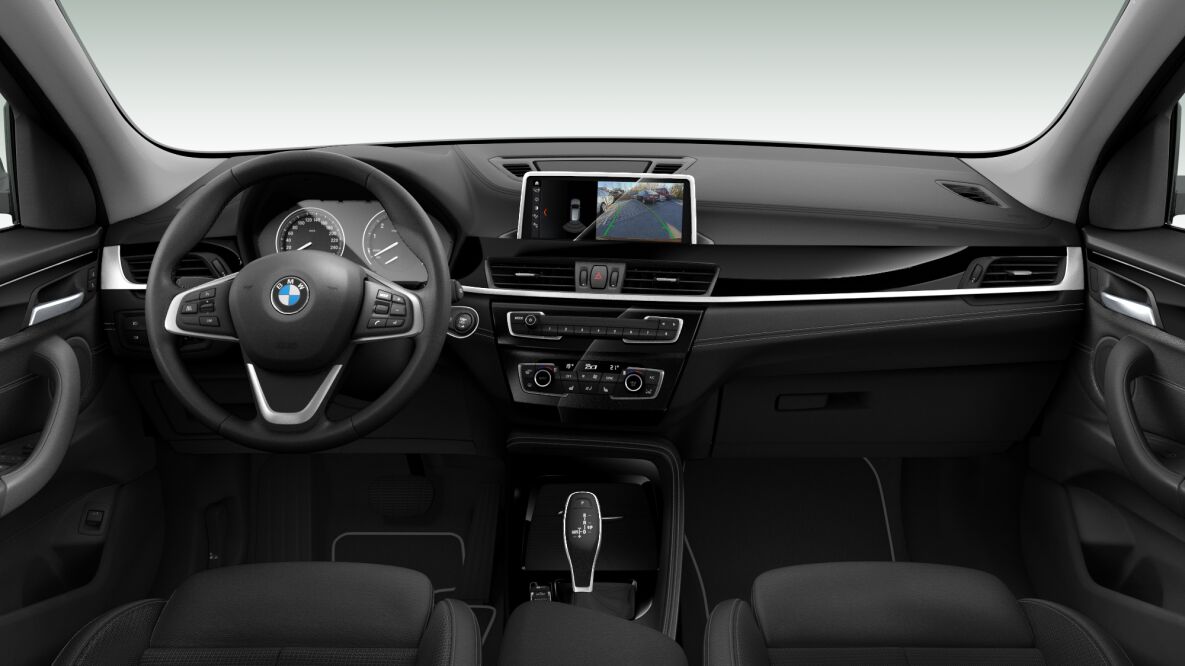 BMW BMW X im Innenraum von vorne BMW BMW X im Innenraum von vorne