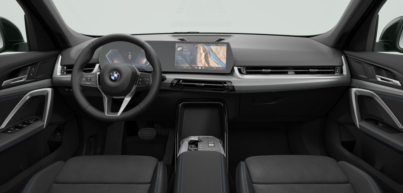 BMW BMW X im Innenraum von vorne BMW BMW X im Innenraum von vorne