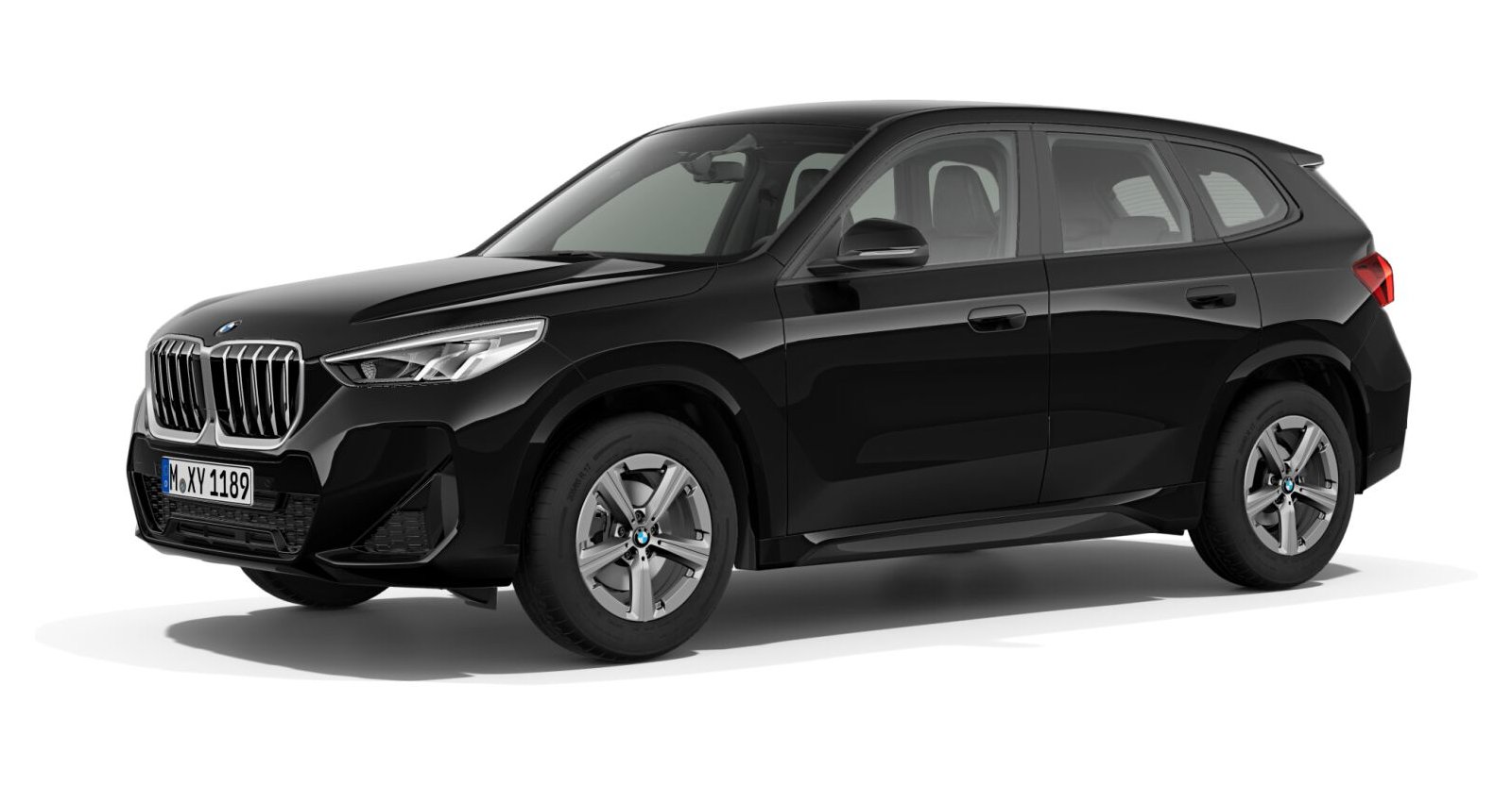 BMW BMW X in Schwarz von vorne BMW BMW X in Schwarz von vorne