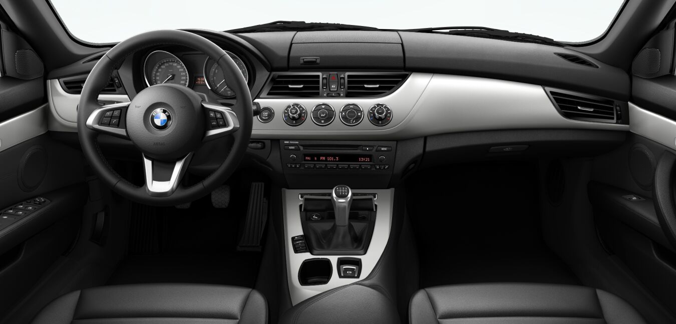 BMW BMW Z im Innenraum von vorne BMW BMW Z im Innenraum von vorne