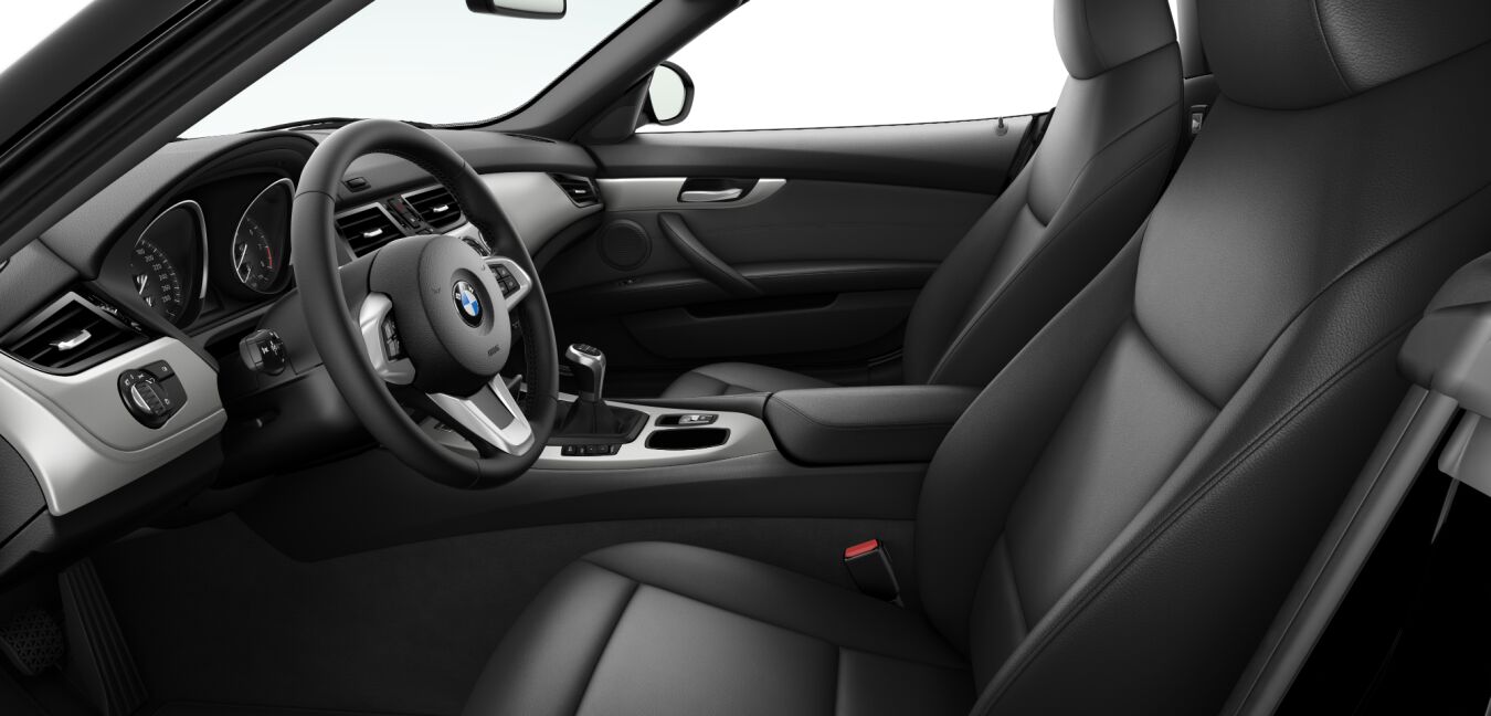 BMW BMW Z im Innenraum seitlich BMW BMW Z im Innenraum seitlich