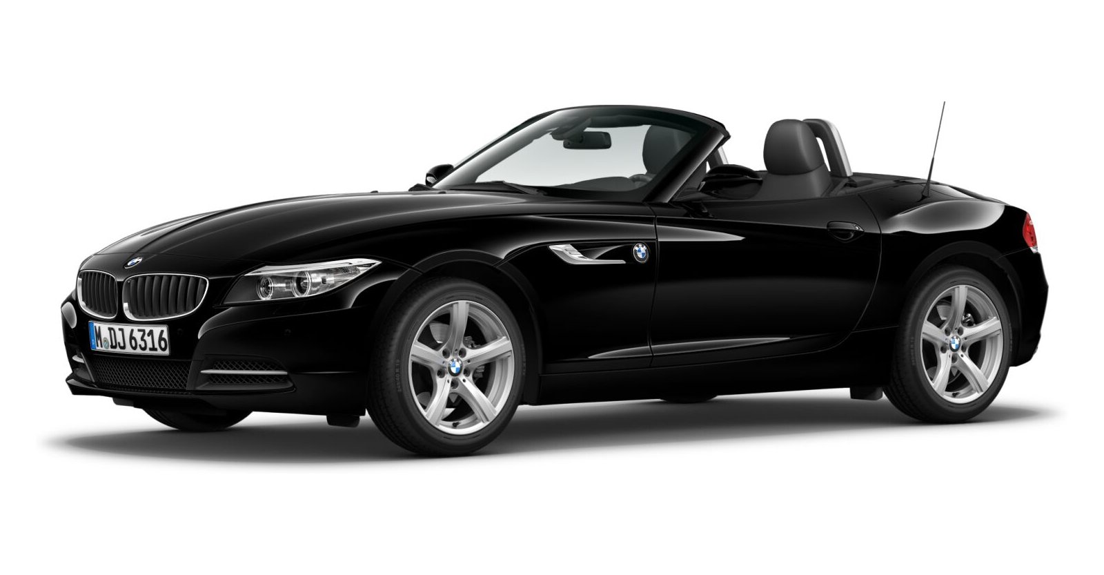 BMW BMW Z in Schwarz von vorne BMW BMW Z in Schwarz von vorne