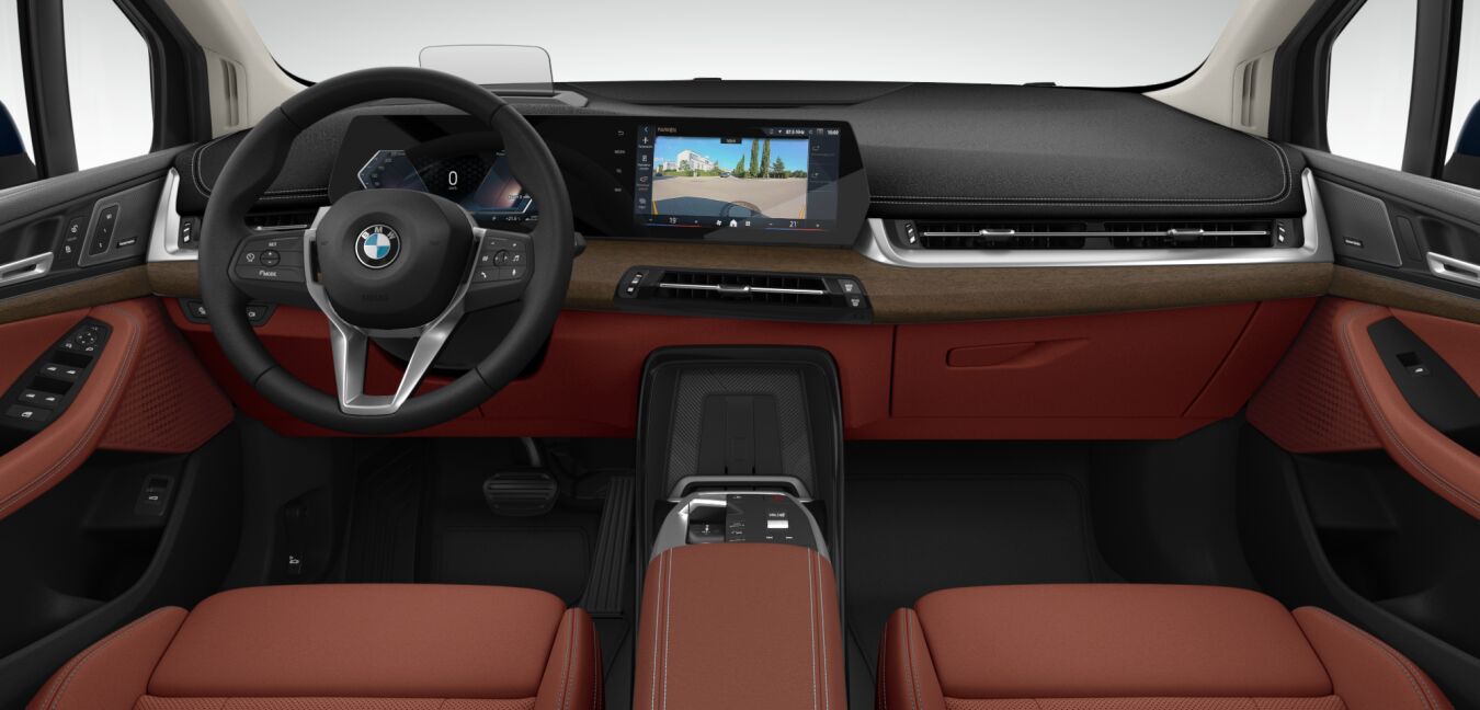 BMW BMW 2er im Innenraum von vorne BMW BMW 2er im Innenraum von vorne
