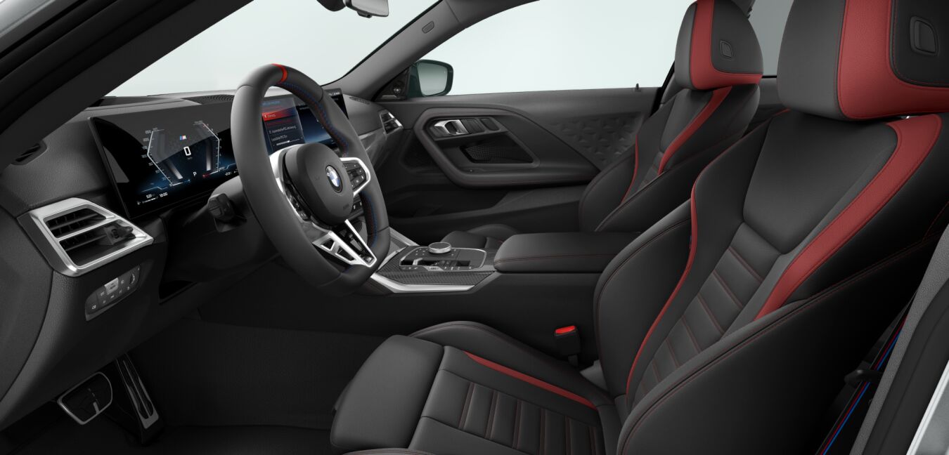 BMW BMW 2er im Innenraum seitlich BMW BMW 2er im Innenraum seitlich