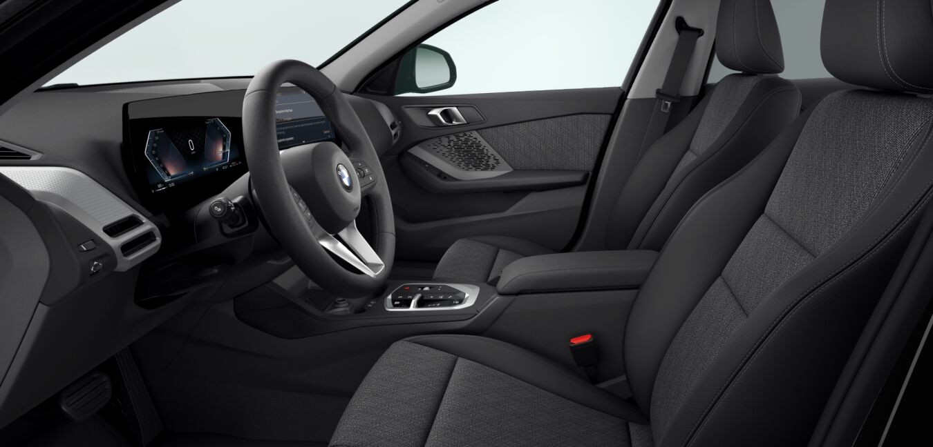 BMW BMW 1er im Innenraum seitlich BMW BMW 1er im Innenraum seitlich