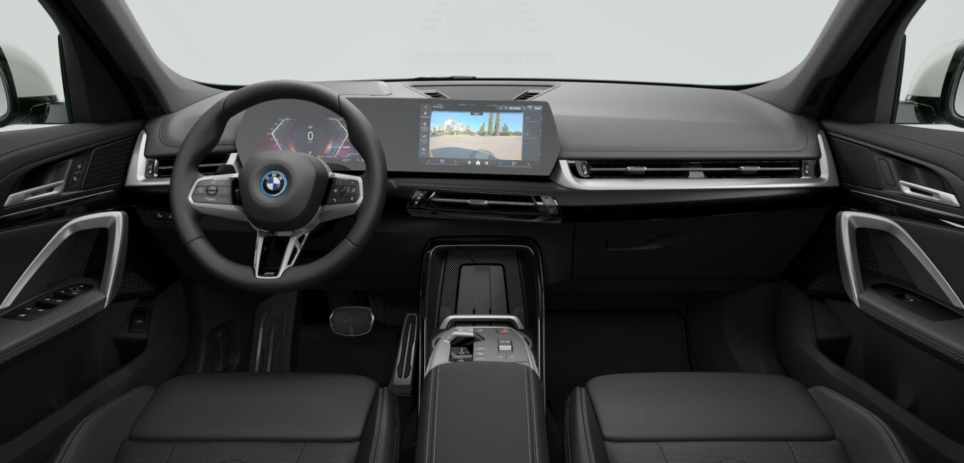 BMW BMW I im Innenraum von vorne BMW BMW I im Innenraum von vorne