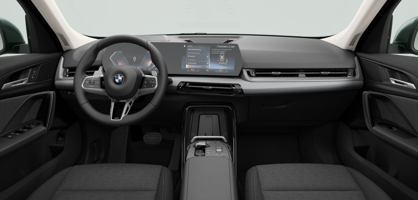 BMW BMW X im Innenraum von vorne BMW BMW X im Innenraum von vorne