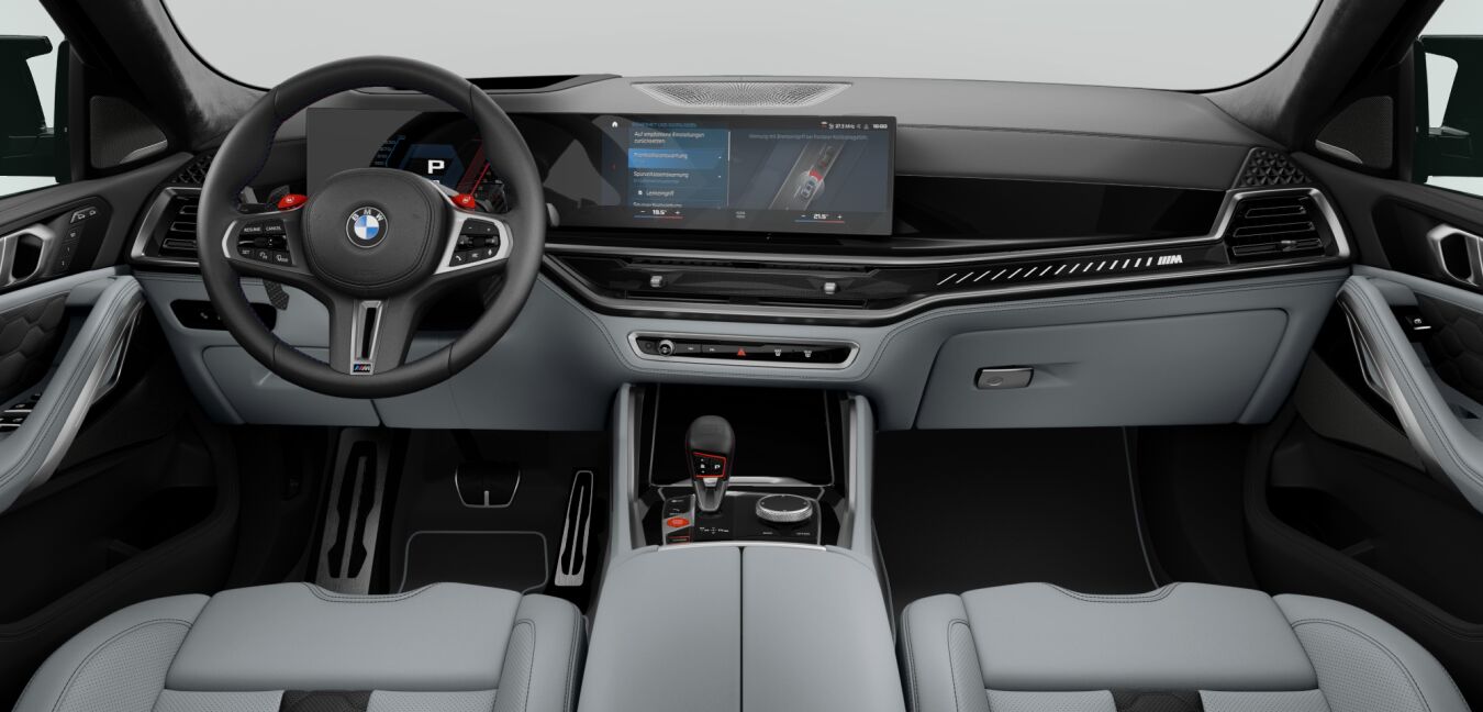 BMW BMW M im Innenraum von vorne BMW BMW M im Innenraum von vorne
