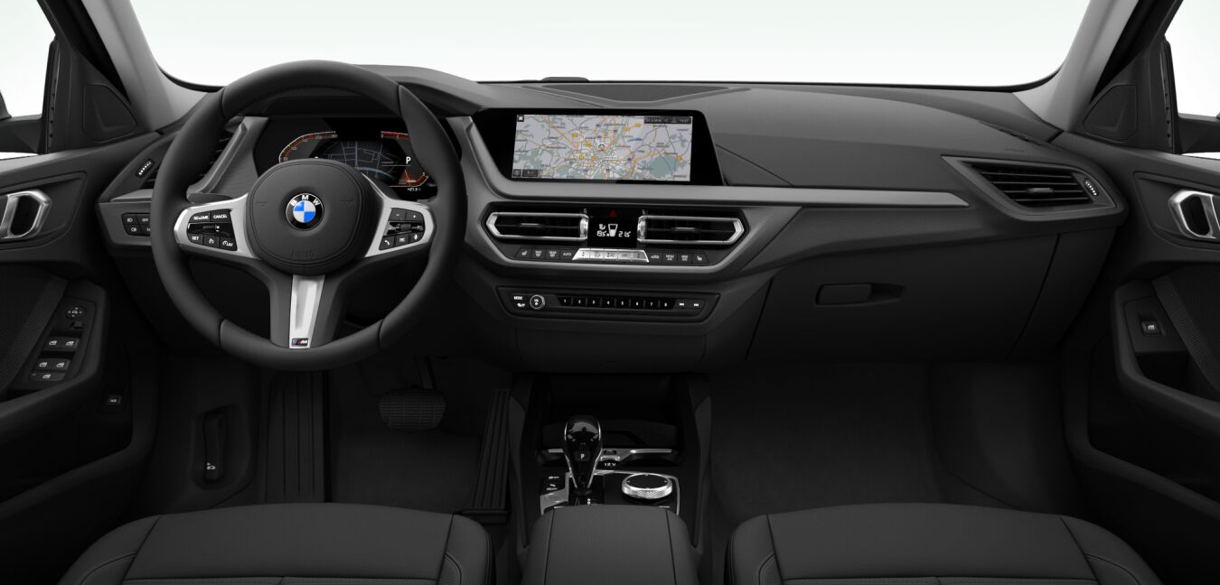 BMW BMW 1er im Innenraum von vorne BMW BMW 1er im Innenraum von vorne