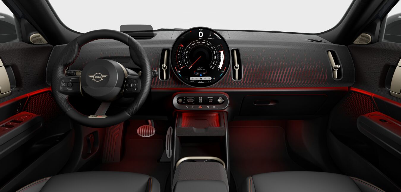 MINI MINI Countryman im Innenraum von vorne MINI MINI Countryman im Innenraum von vorne