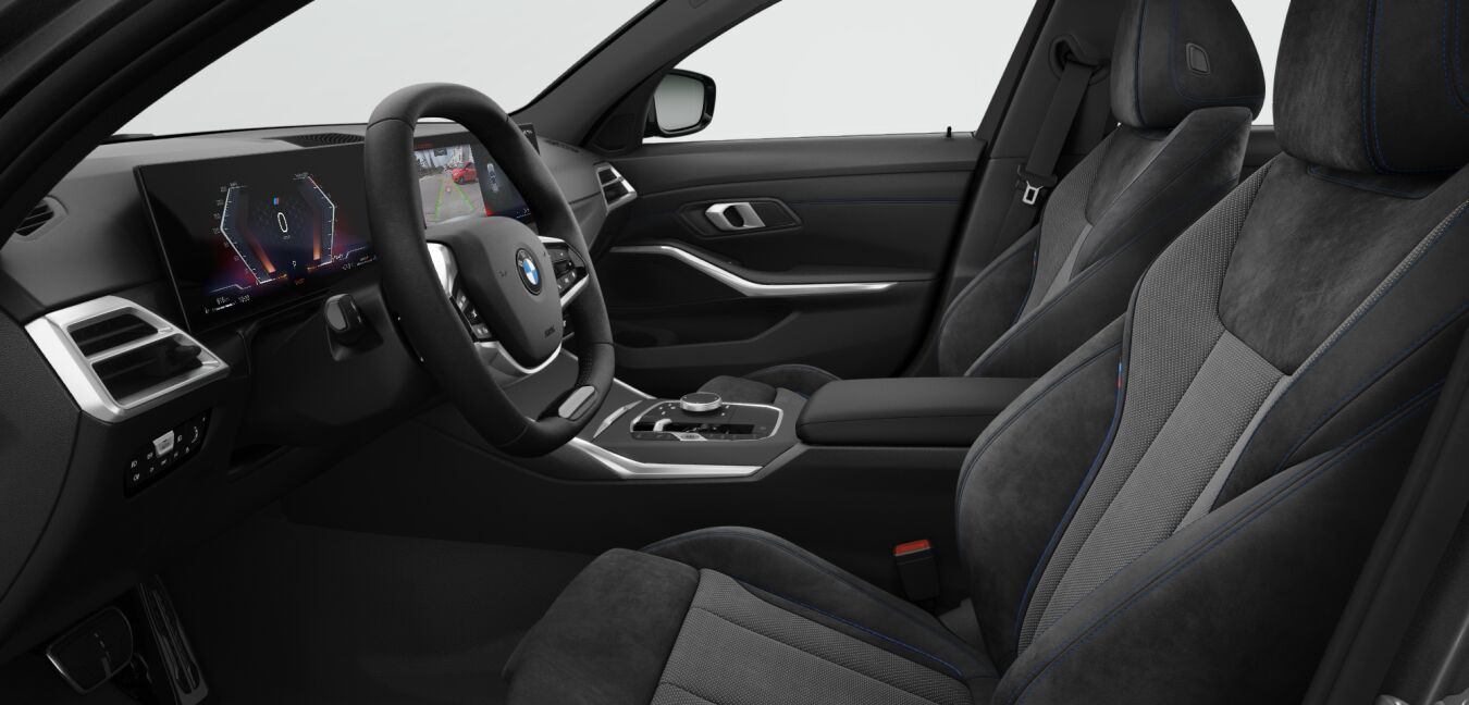 BMW BMW 3er im Innenraum seitlich BMW BMW 3er im Innenraum seitlich