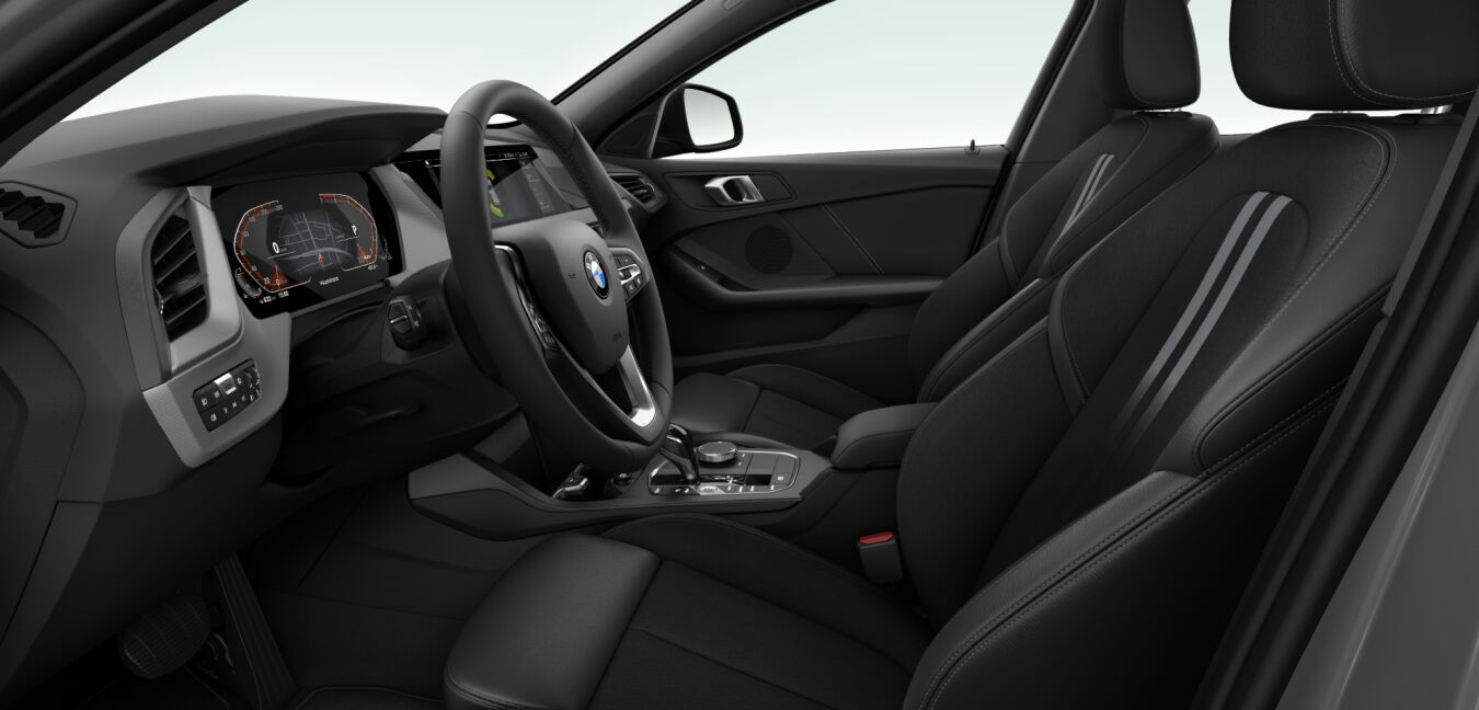 BMW BMW 1er im Innenraum seitlich BMW BMW 1er im Innenraum seitlich