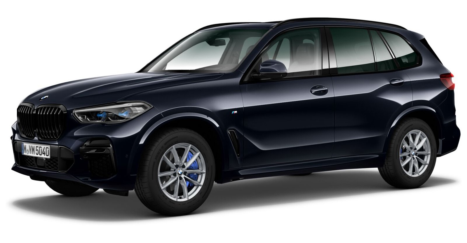 BMW BMW X in Schwarz von vorne BMW BMW X in Schwarz von vorne