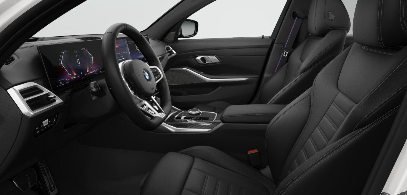 BMW BMW 3er im Innenraum seitlich BMW BMW 3er im Innenraum seitlich