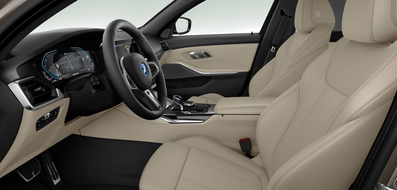 BMW BMW 3er im Innenraum seitlich BMW BMW 3er im Innenraum seitlich