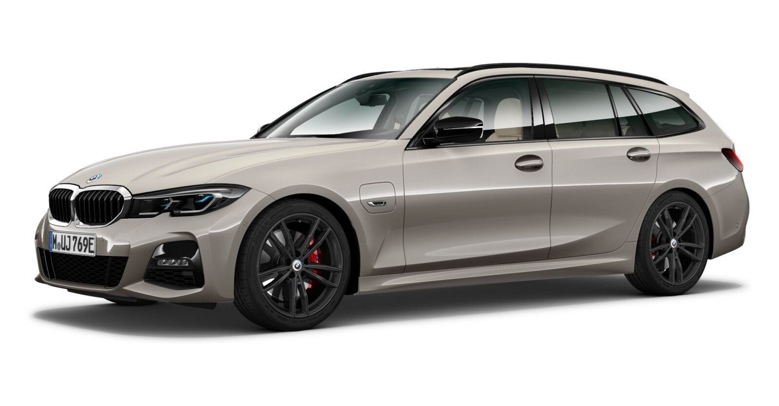 BMW BMW 3er in Grau von vorne BMW BMW 3er in Grau von vorne