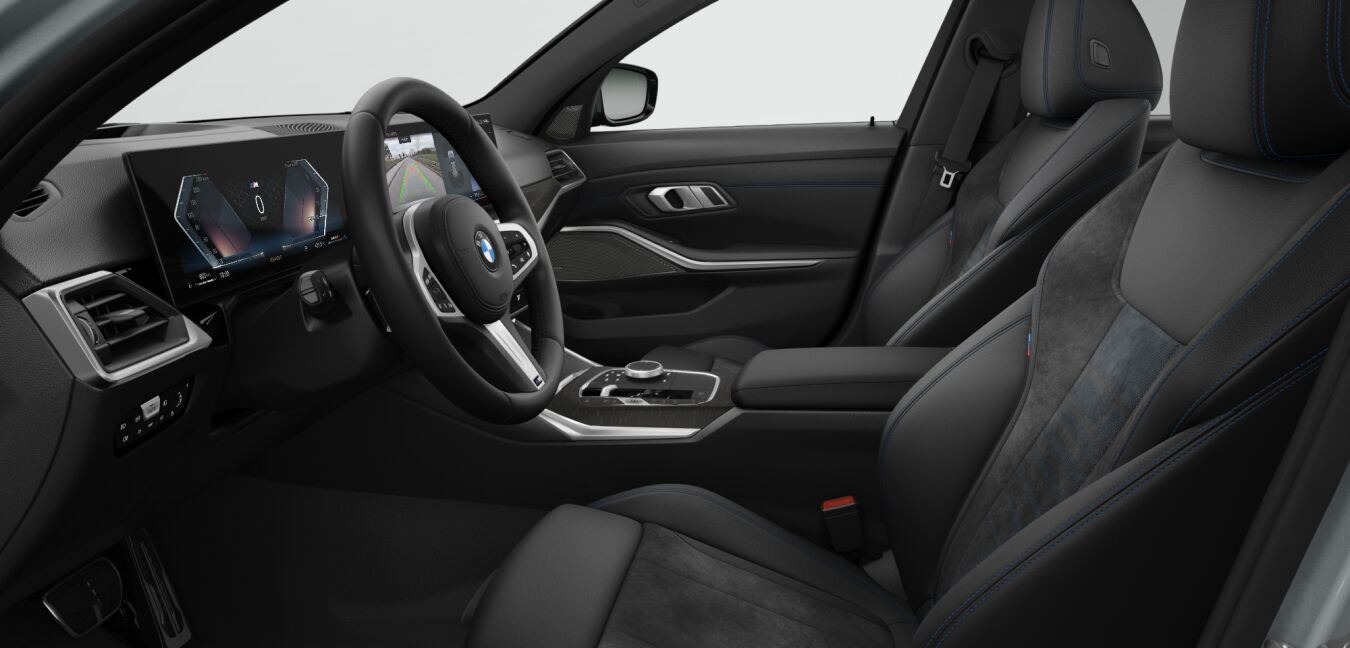 BMW BMW 3er im Innenraum seitlich BMW BMW 3er im Innenraum seitlich